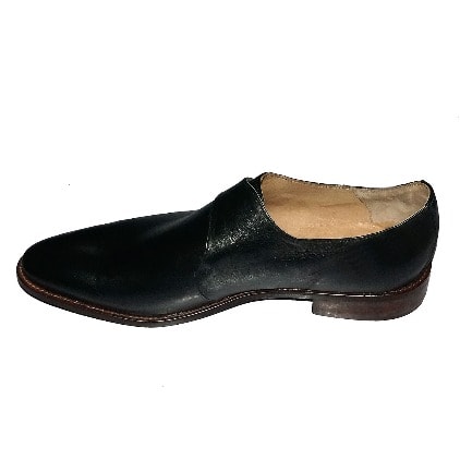 Mckez Single Monk Strap Leather Shoe