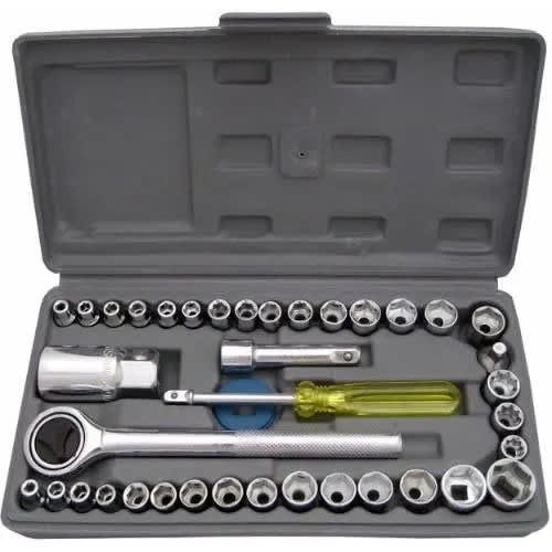 40pcs Combination Socket Wrench