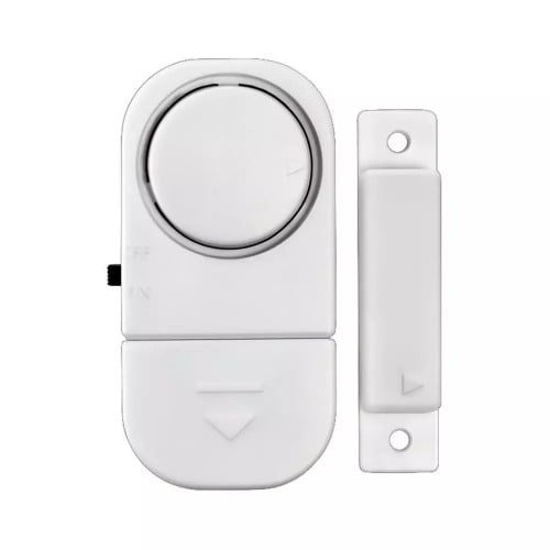 Magnetic Door Window Sensor 105dB - Alarm System