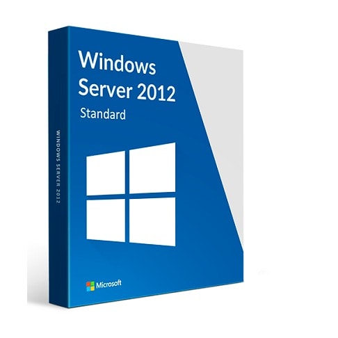 Microsoft Windows Server Standard 2012