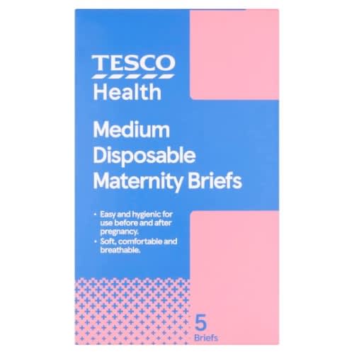 Medium Disposable Maternity Briefs