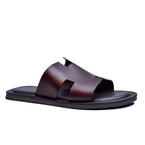 Simple Brown Slippers