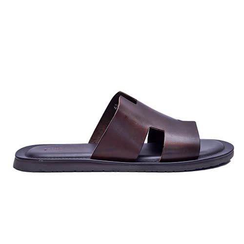 Simple Brown Slippers
