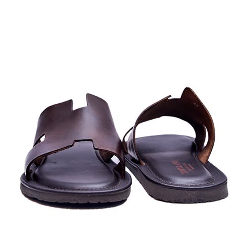 Simple Brown Slippers