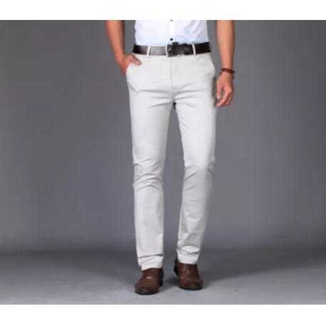 Off White Chinos Pant