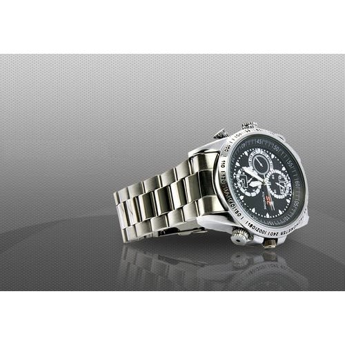 HD Night Vision Camera Wristwatch - 1080P DVR 8GB