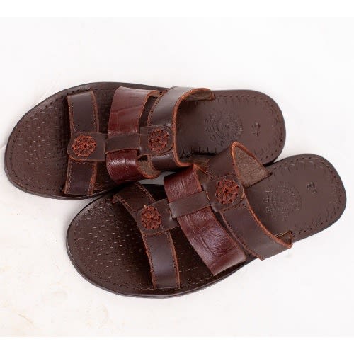 Men's Slippers - Brown