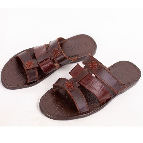 Men's Slippers - Brown