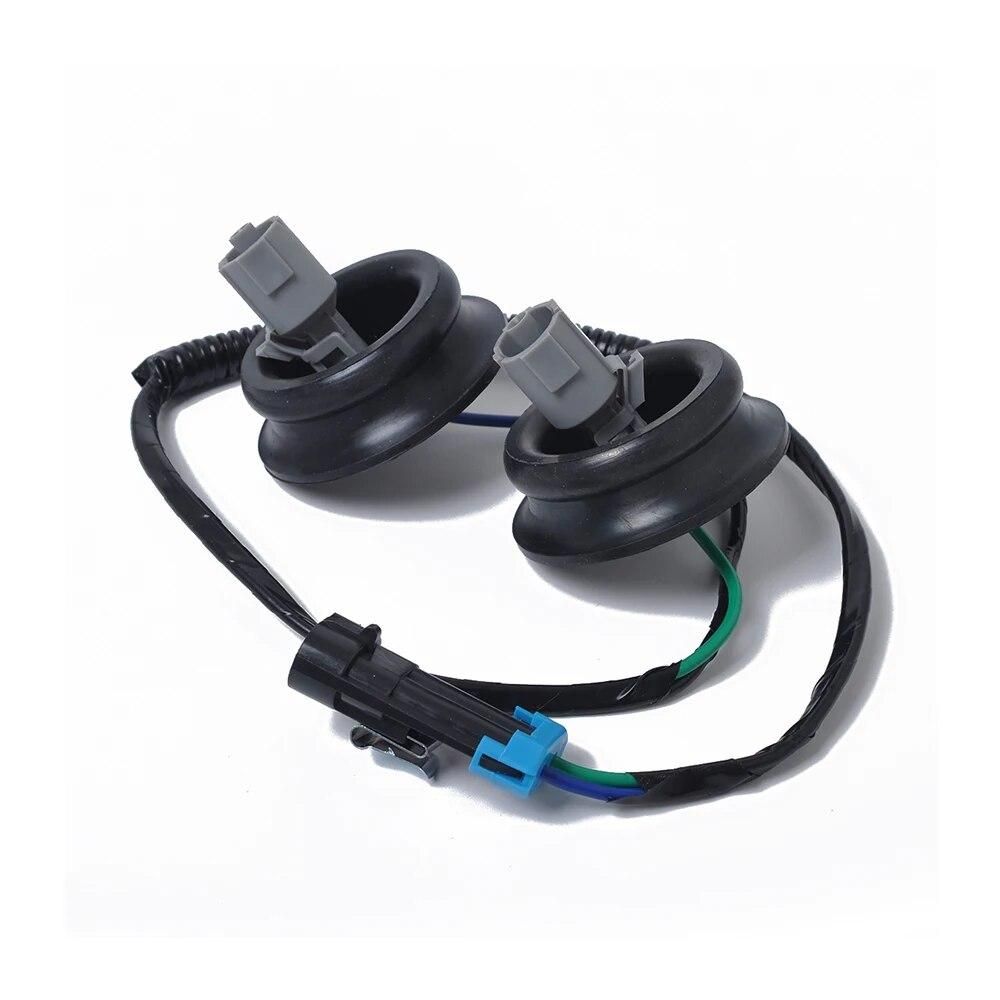 2x 12601822 Knock Sensor Wire Harness Kit 917-033 12589867 for Chevy GMC Silverado Sierra Cadillac Grade Auto Replacement Parts