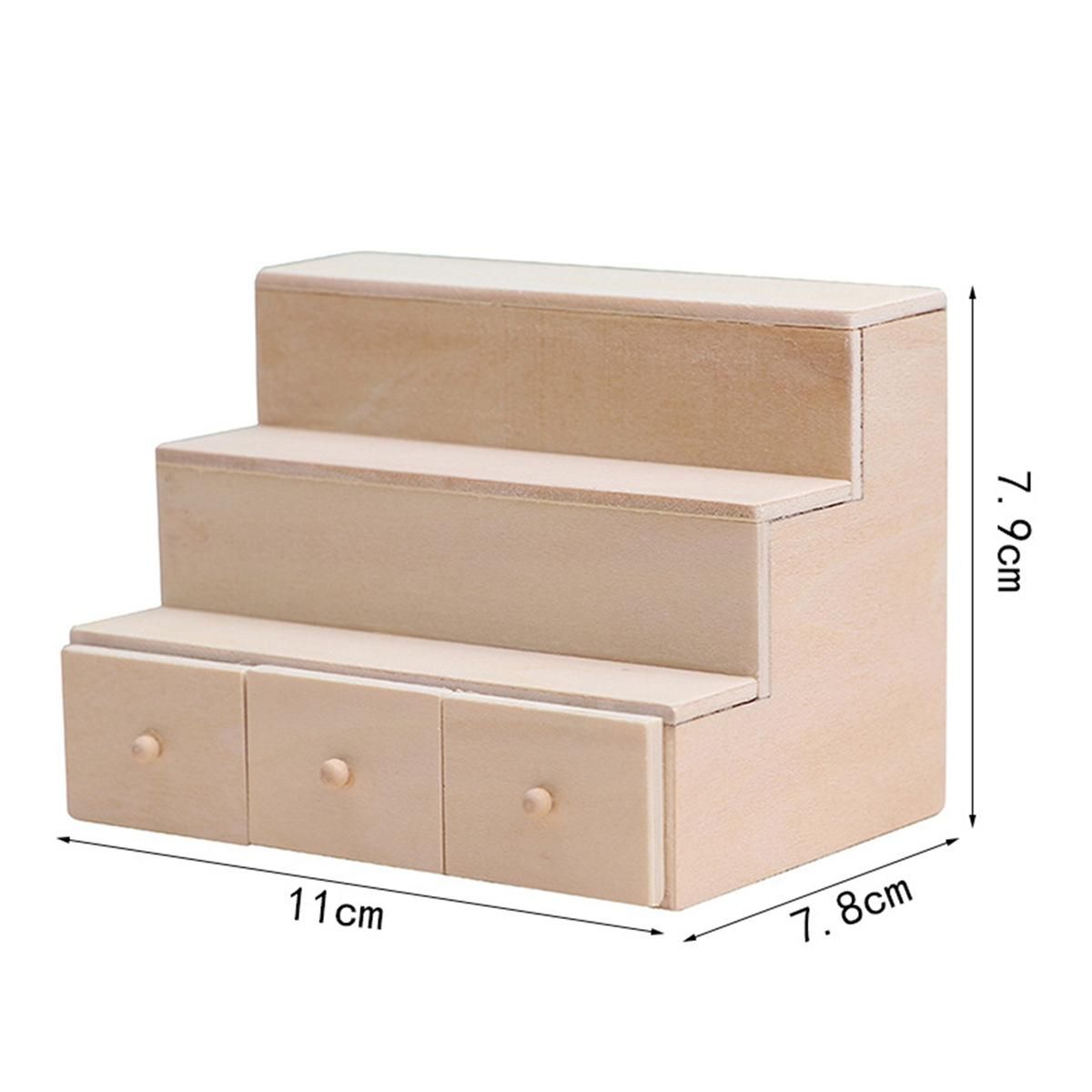 1:12 Miniature Display Stand Supermarket Shelves