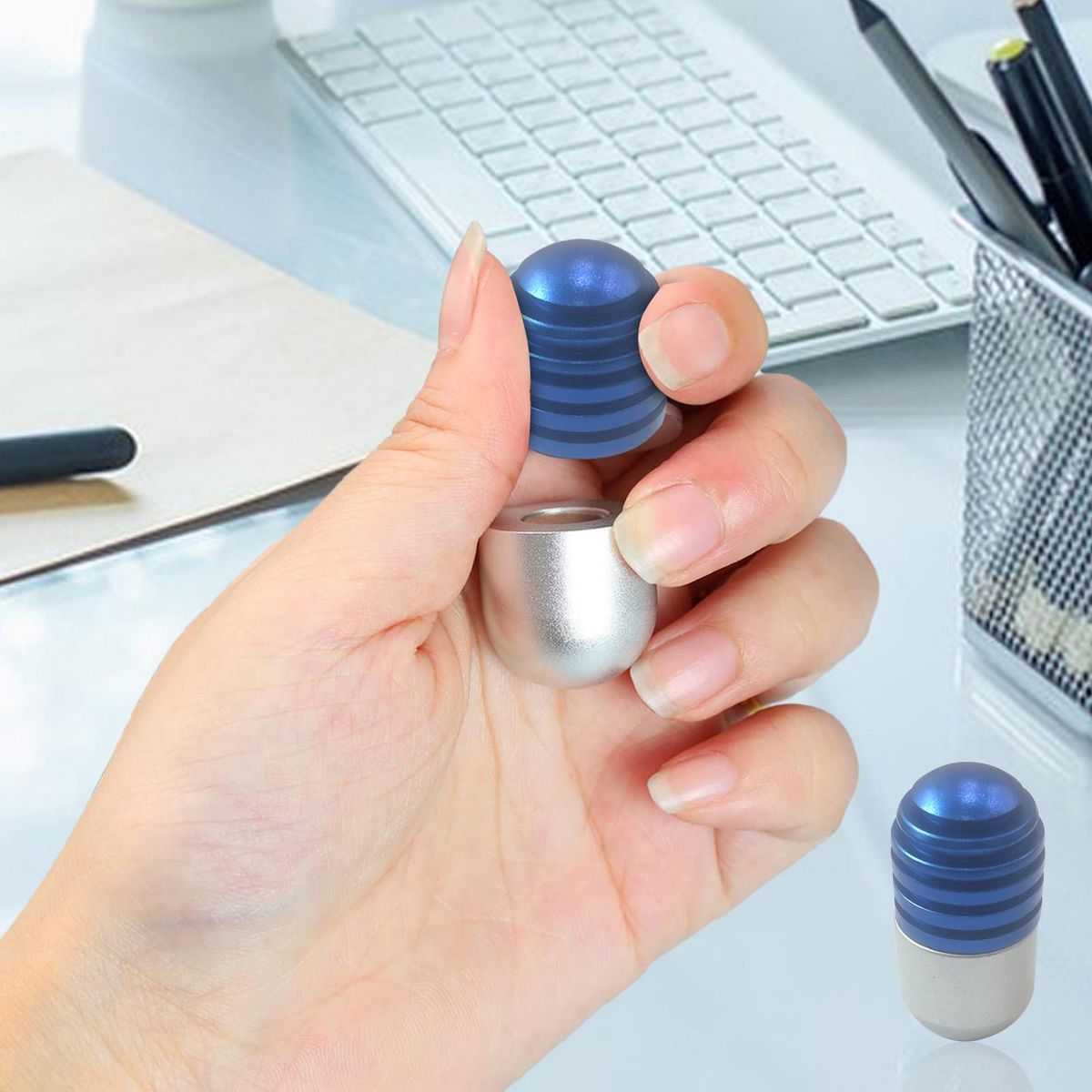 Sensory Toy Sensory Interaction Haptic Toy Blue