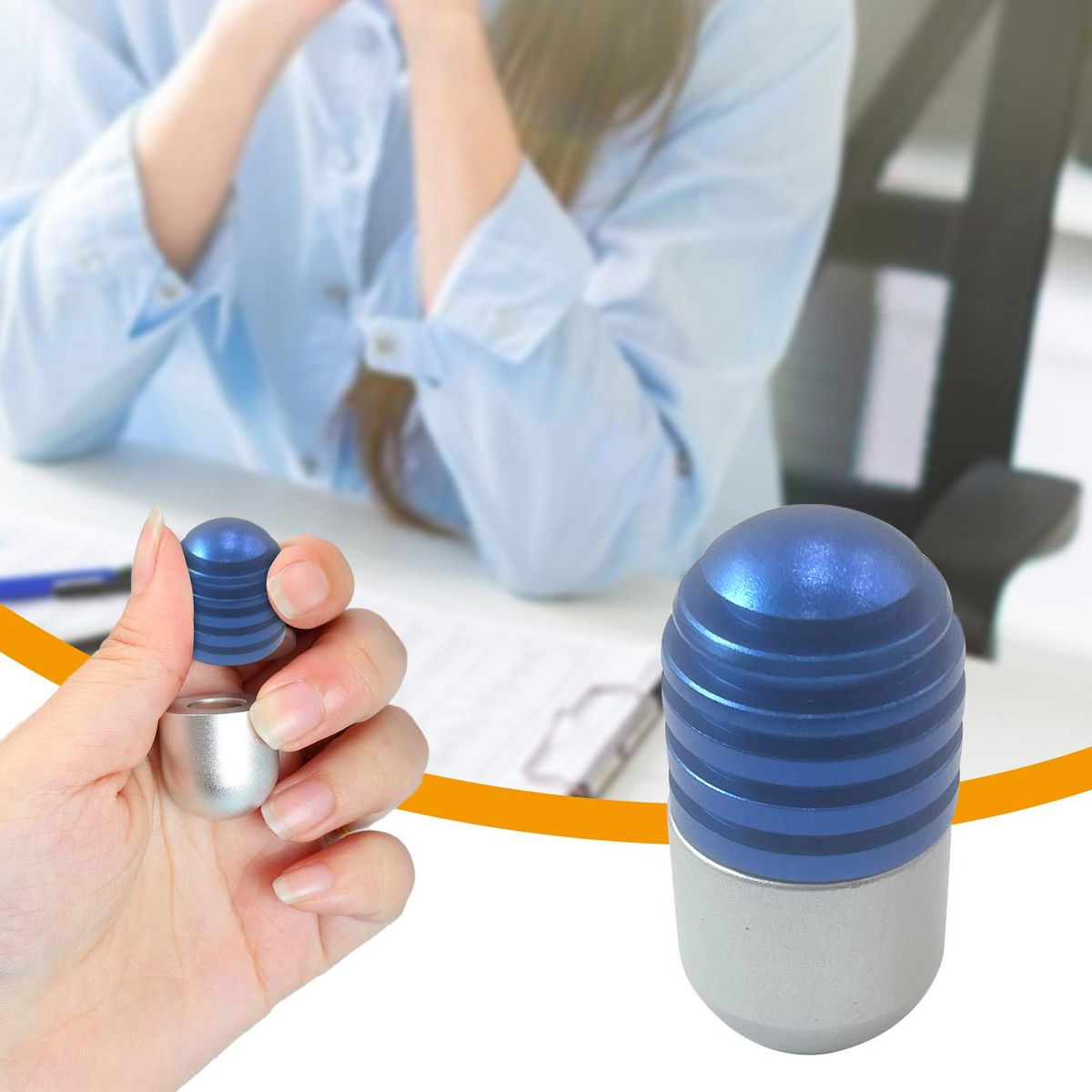 Sensory Toy Sensory Interaction Haptic Toy Blue