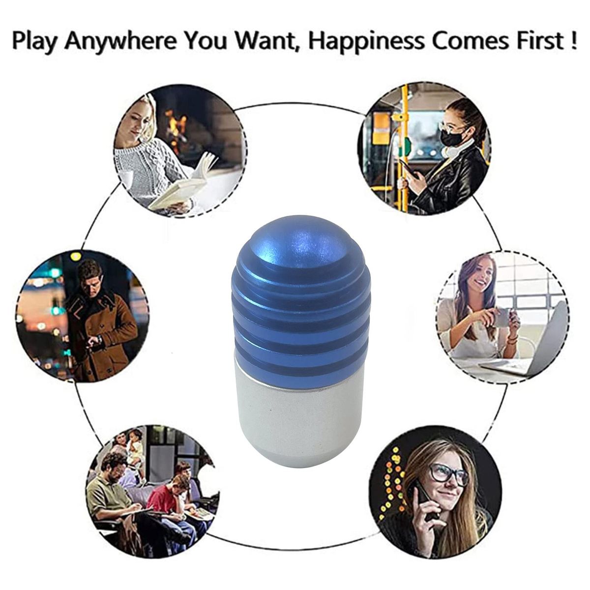 Sensory Toy Sensory Interaction Haptic Toy Blue