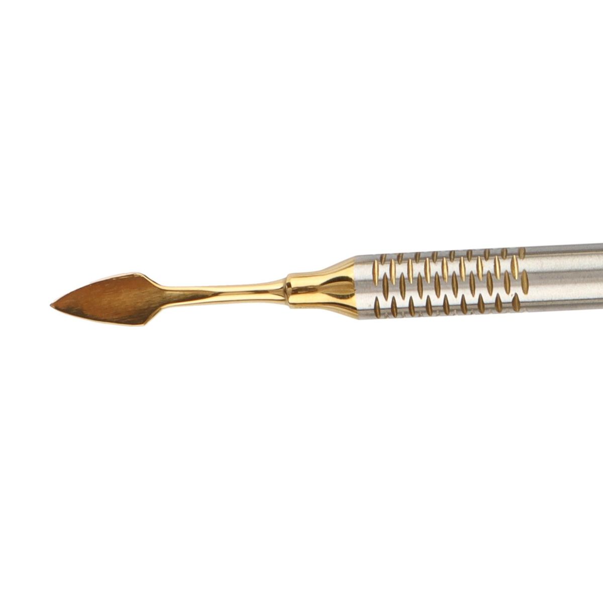 6Pcs Dental Instrument Composite Resin Filling Spatula Titanium-Plated Head Filling