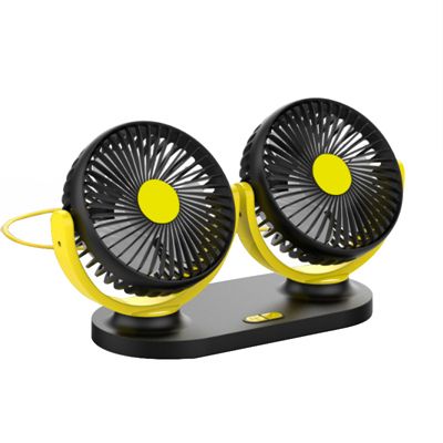 Portable Fan 3 Gears 360 Adjustable Auto Air Cooling Fan