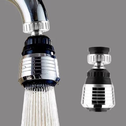 All-plastic imitation metal water-saving faucet faucet bubbler kitchen installation is convenient and quick bulk