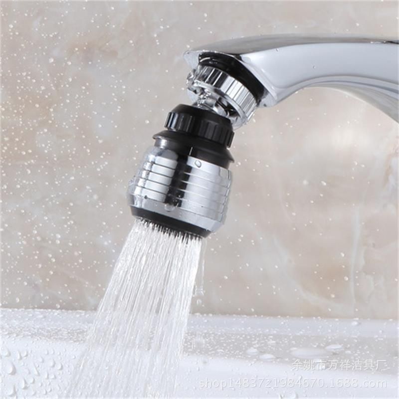 All-plastic imitation metal water-saving faucet faucet bubbler kitchen installation is convenient and quick bulk
