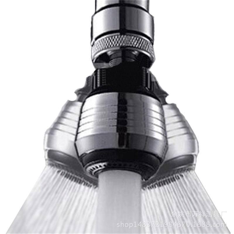All-plastic imitation metal water-saving faucet faucet bubbler kitchen installation is convenient and quick bulk