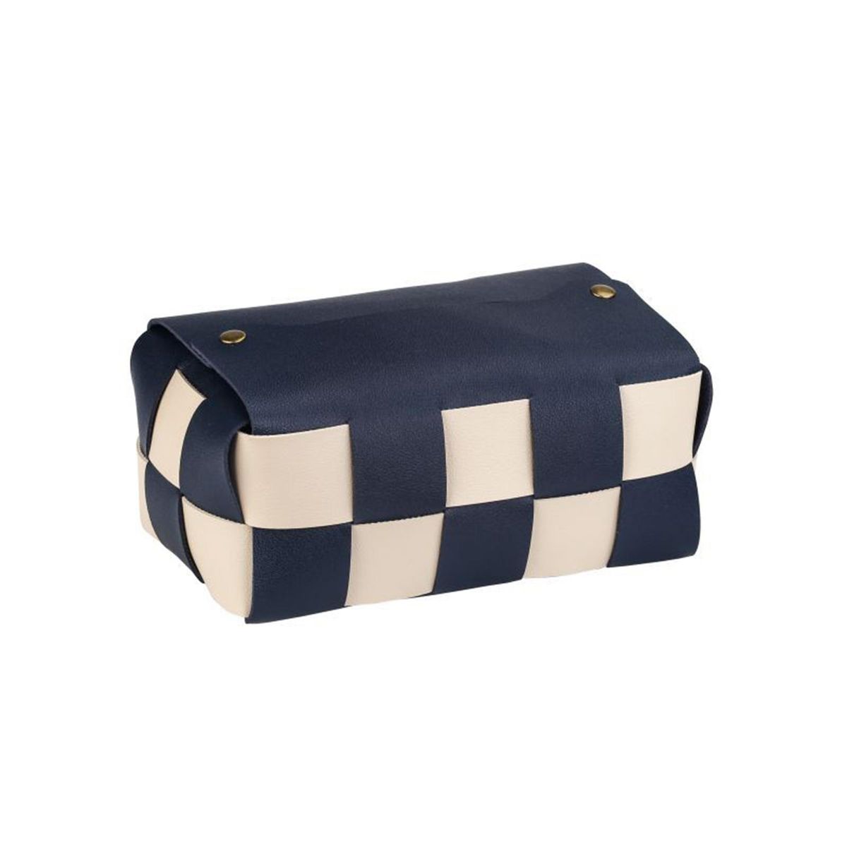 Paper Holder Car Easy Paper Extraction Napkin Bag Dark Blue