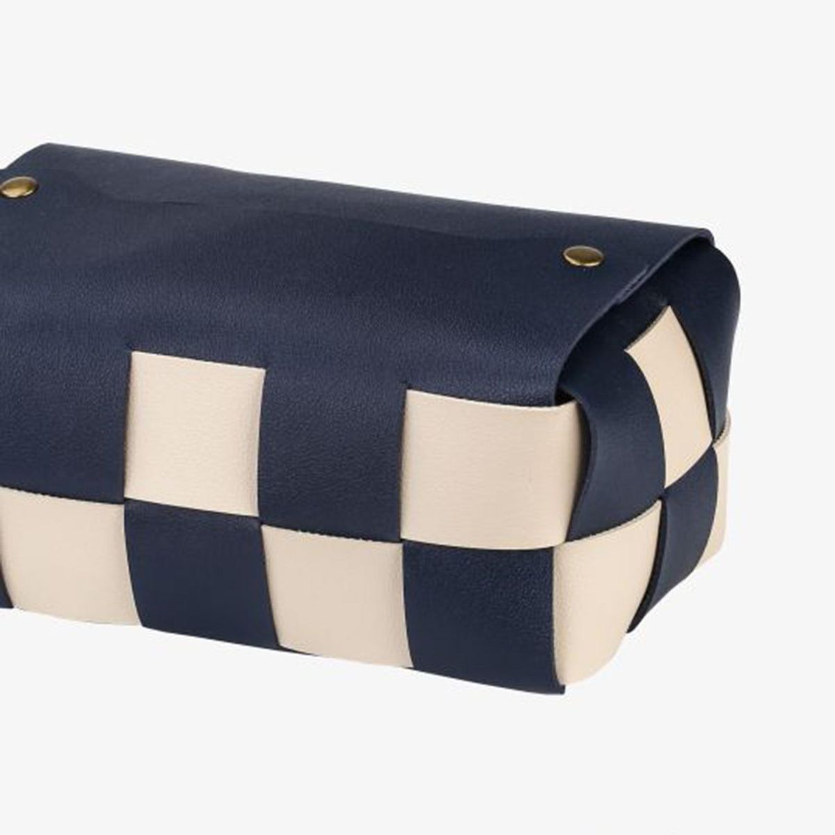 Paper Holder Car Easy Paper Extraction Napkin Bag Dark Blue