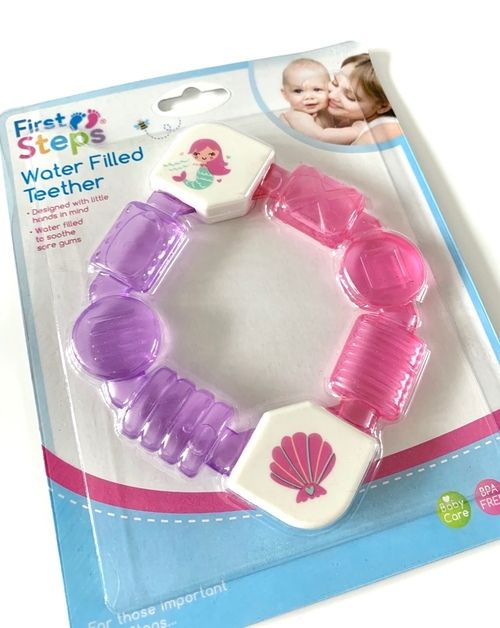 Water Filled Teething Ring Mermaid