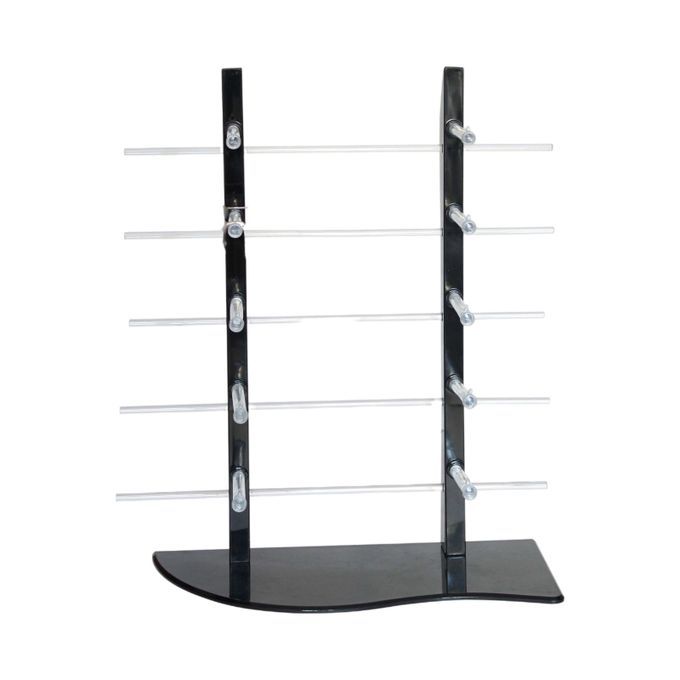 Acrylic Plastic Glasses Display Stand Holder Sunglasses For Shop Black