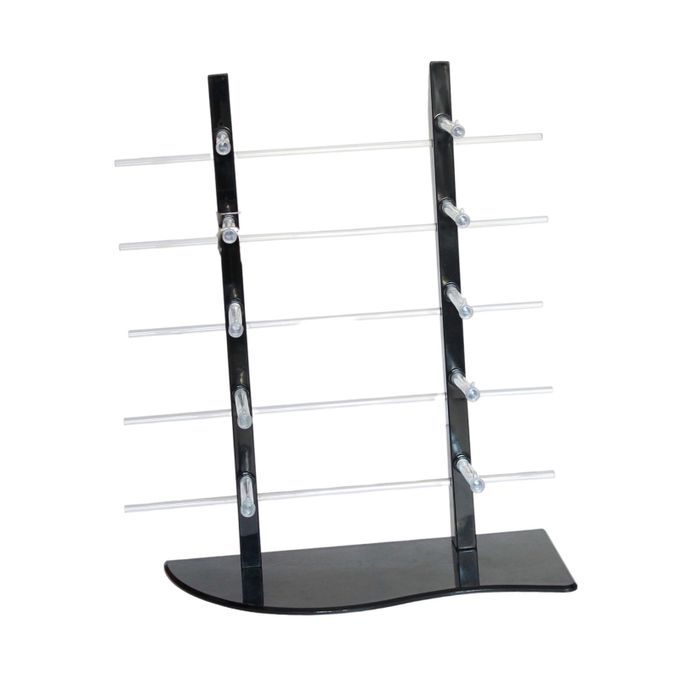 Acrylic Plastic Glasses Display Stand Holder Sunglasses For Shop Black