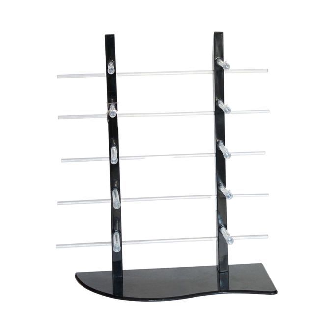 Acrylic Plastic Glasses Display Stand Holder Sunglasses For Shop Black