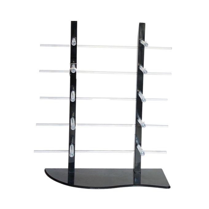 Acrylic Plastic Glasses Display Stand Holder Sunglasses For Shop Black