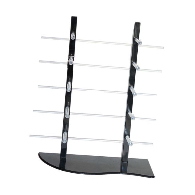 Acrylic Plastic Glasses Display Stand Holder Sunglasses For Shop Black