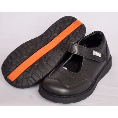 Girls School Shoe - Black