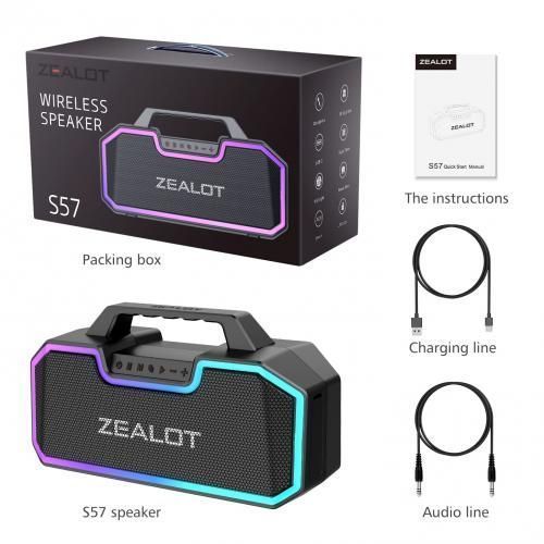 S57 80W Bluetooth Speaker