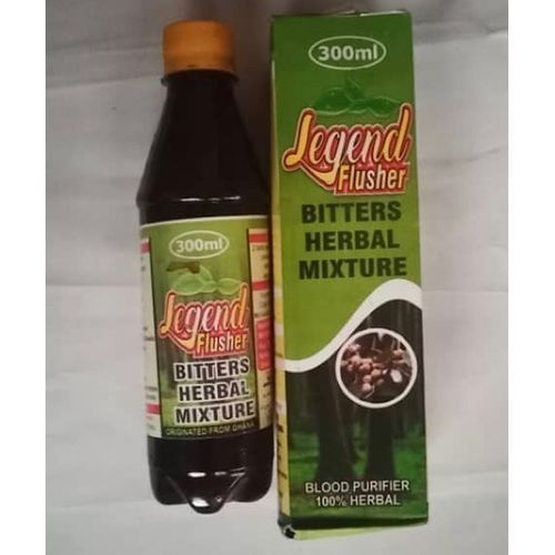 Legend Flusher Bitters Herbal Mixture For STDs