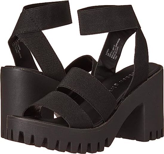 Ladies High Heel Sandals By Madden NYC