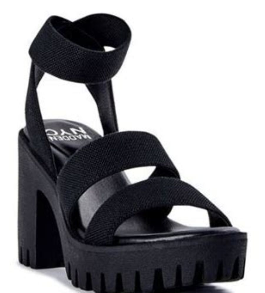 Ladies High Heel Sandals By Madden NYC