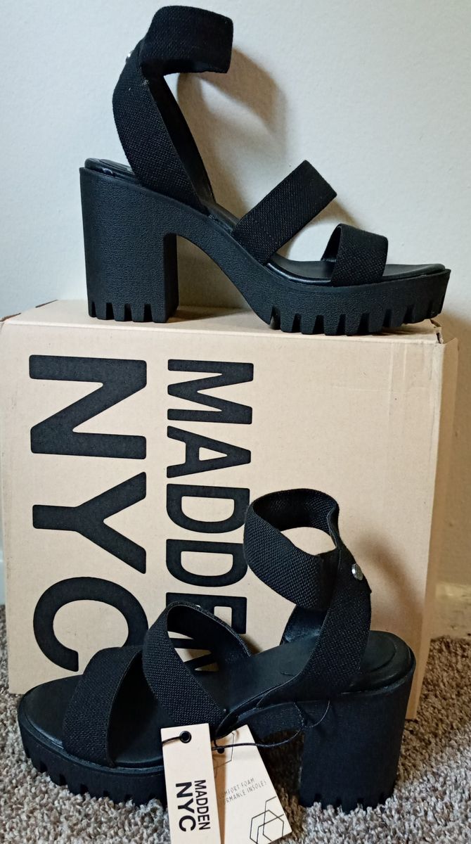 Ladies High Heel Sandals By Madden NYC