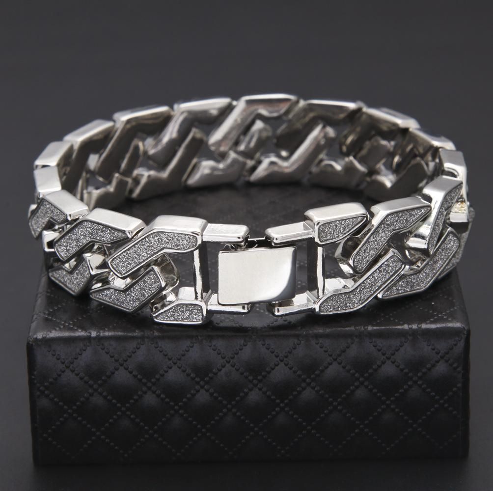 Superior Quality & Very Unique Digital Ice Out Crystal Wristwatch For Unisex + Studded Bracelet