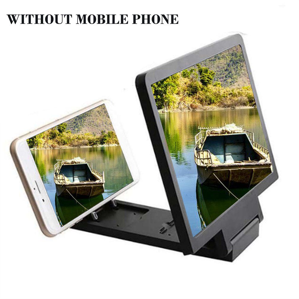 Anti-Radiation 3D Mobile Phone Screen Magnifier Anti Vision Igue Anti Uv