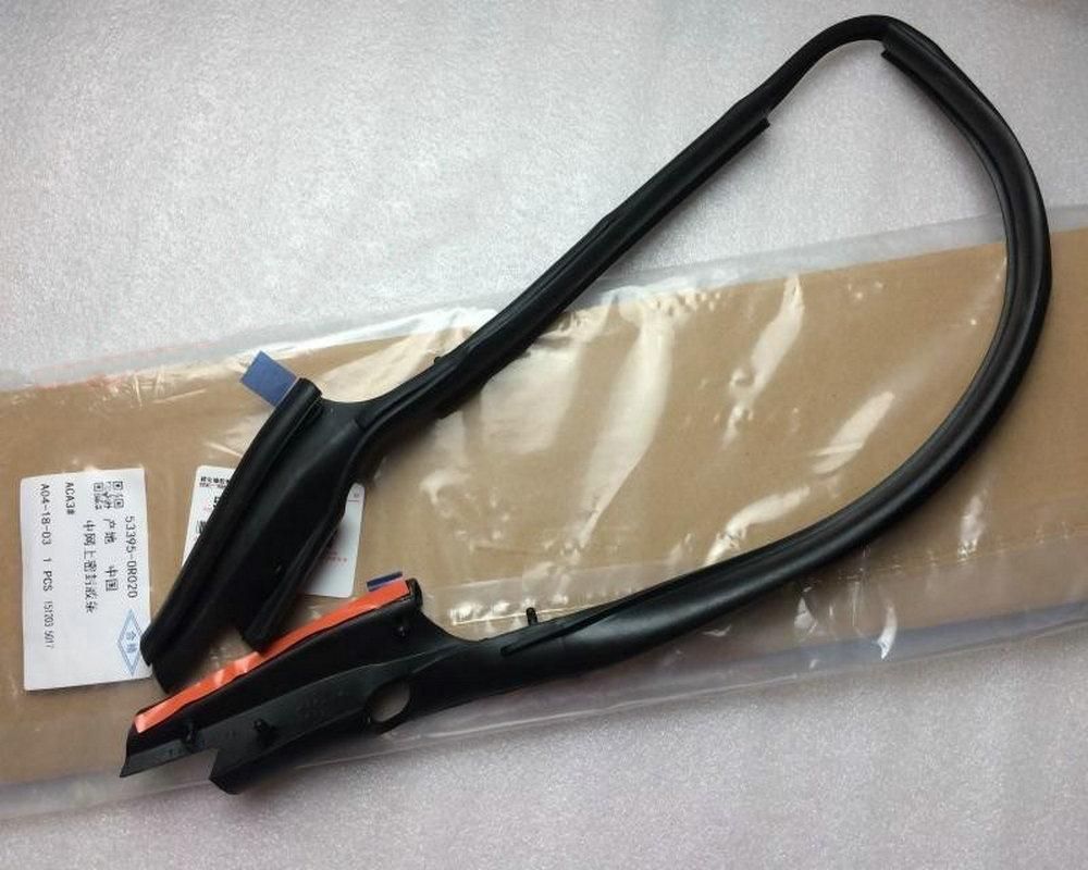 Apply to  (09-12)/(13-16)RAV4 (tailgate with spare tire)  Sealing strip of machine cover middle net  One price
