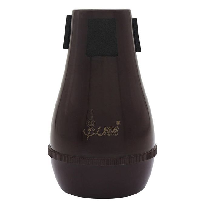 Alto Tenor Trombone Sordino Straight Mute Parts ABS For Dark Red
