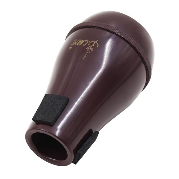 Alto Tenor Trombone Sordino Straight Mute Parts ABS For Dark Red