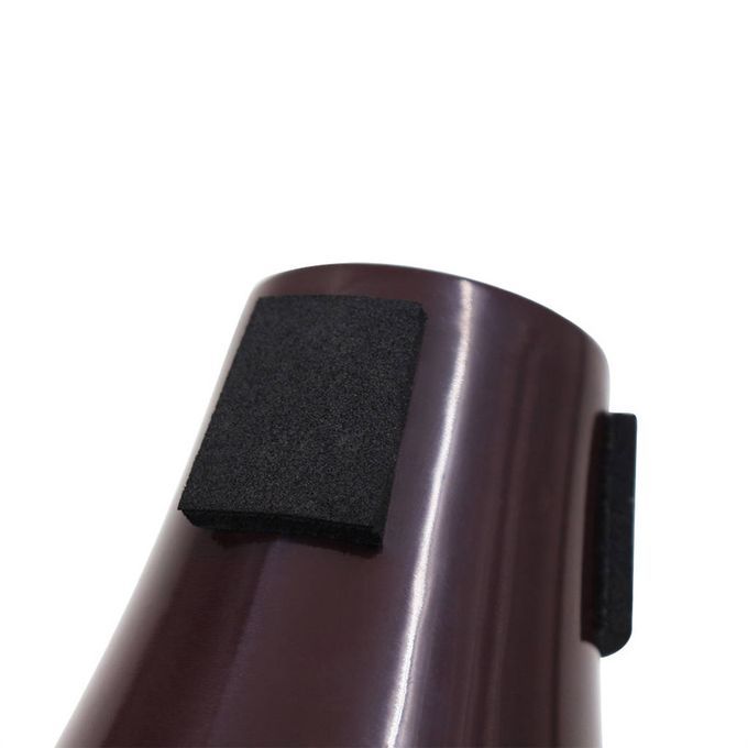 Alto Tenor Trombone Sordino Straight Mute Parts ABS For Dark Red