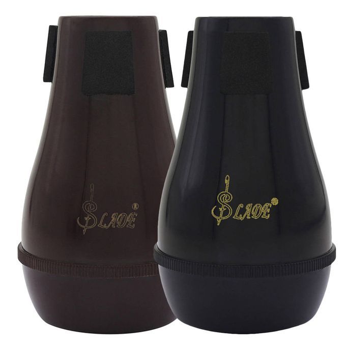 Alto Tenor Trombone Sordino Straight Mute Parts ABS For Dark Red