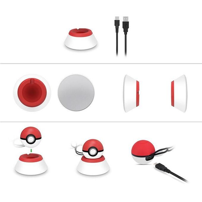 R Stand For Nintendo Switch Pokeball Plus Controller,