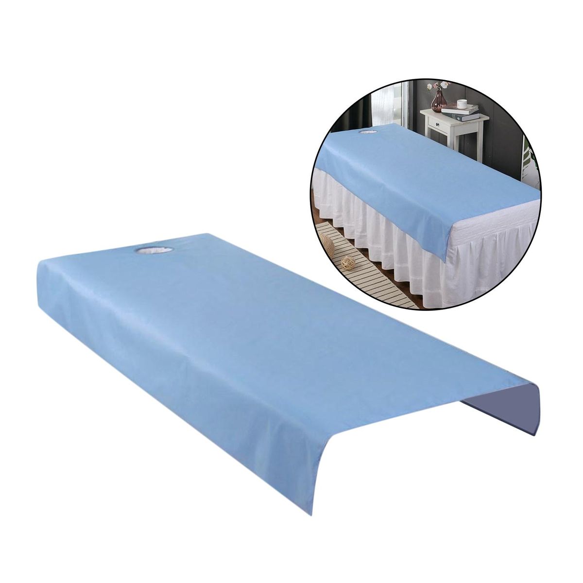 2 Pack  Massage Table Cover Sheet Bedsheets