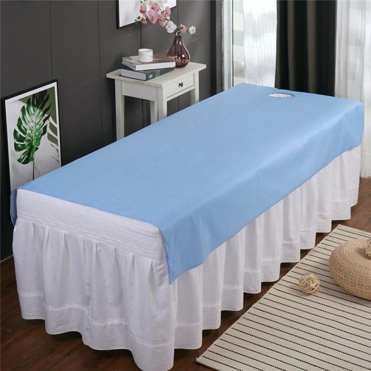 2 Pack  Massage Table Cover Sheet Bedsheets
