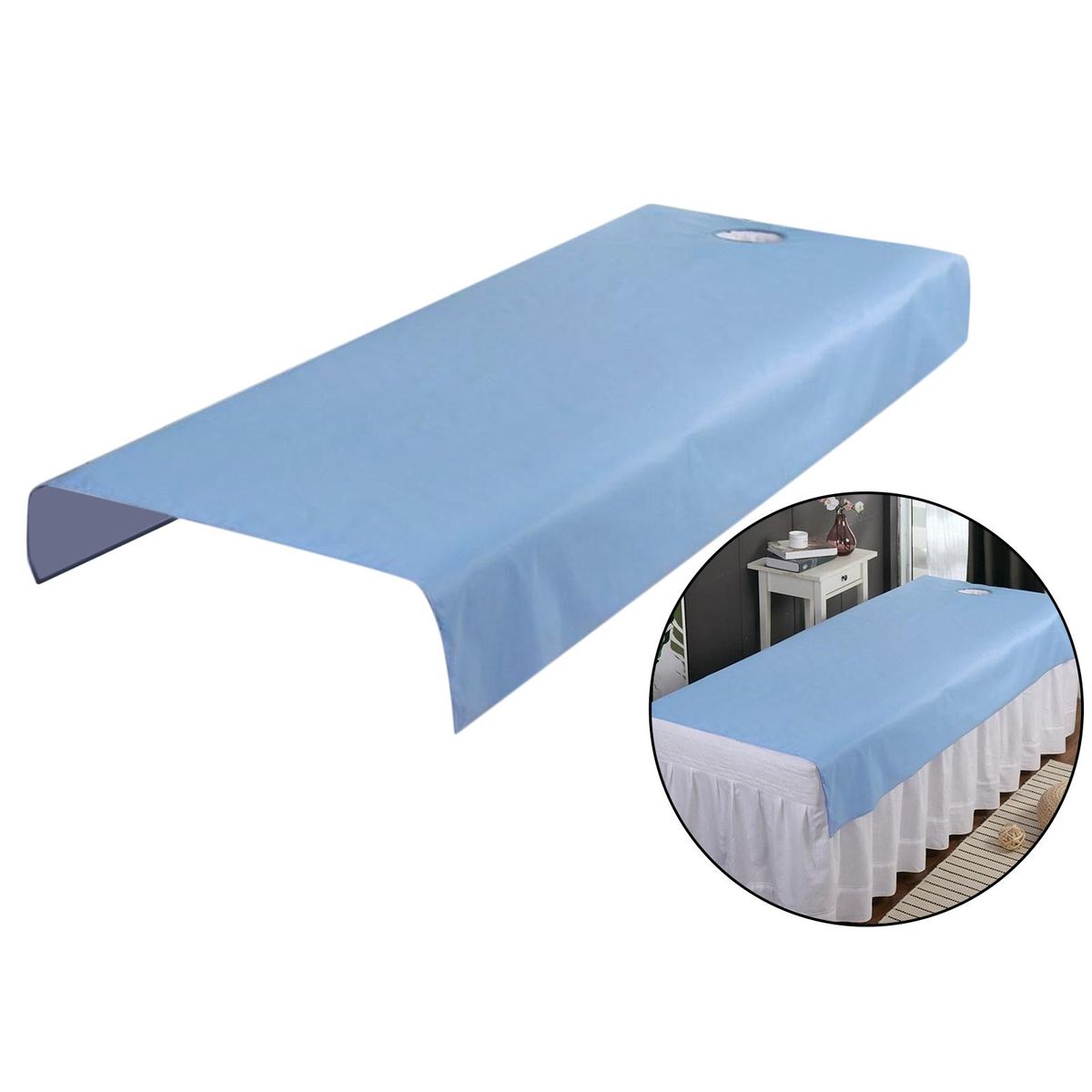 2 Pack  Massage Table Cover Sheet Bedsheets