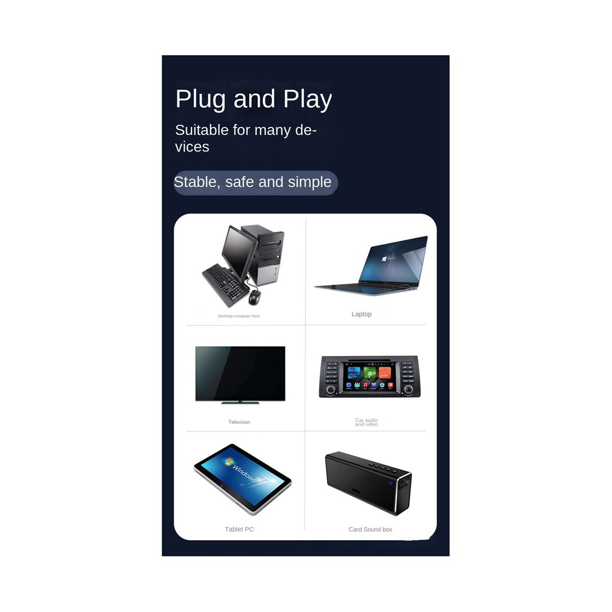 USB Flash Drive 3.0 Car U Disk 64GB USB Memory Stick Computer TV U Disk 64GB
