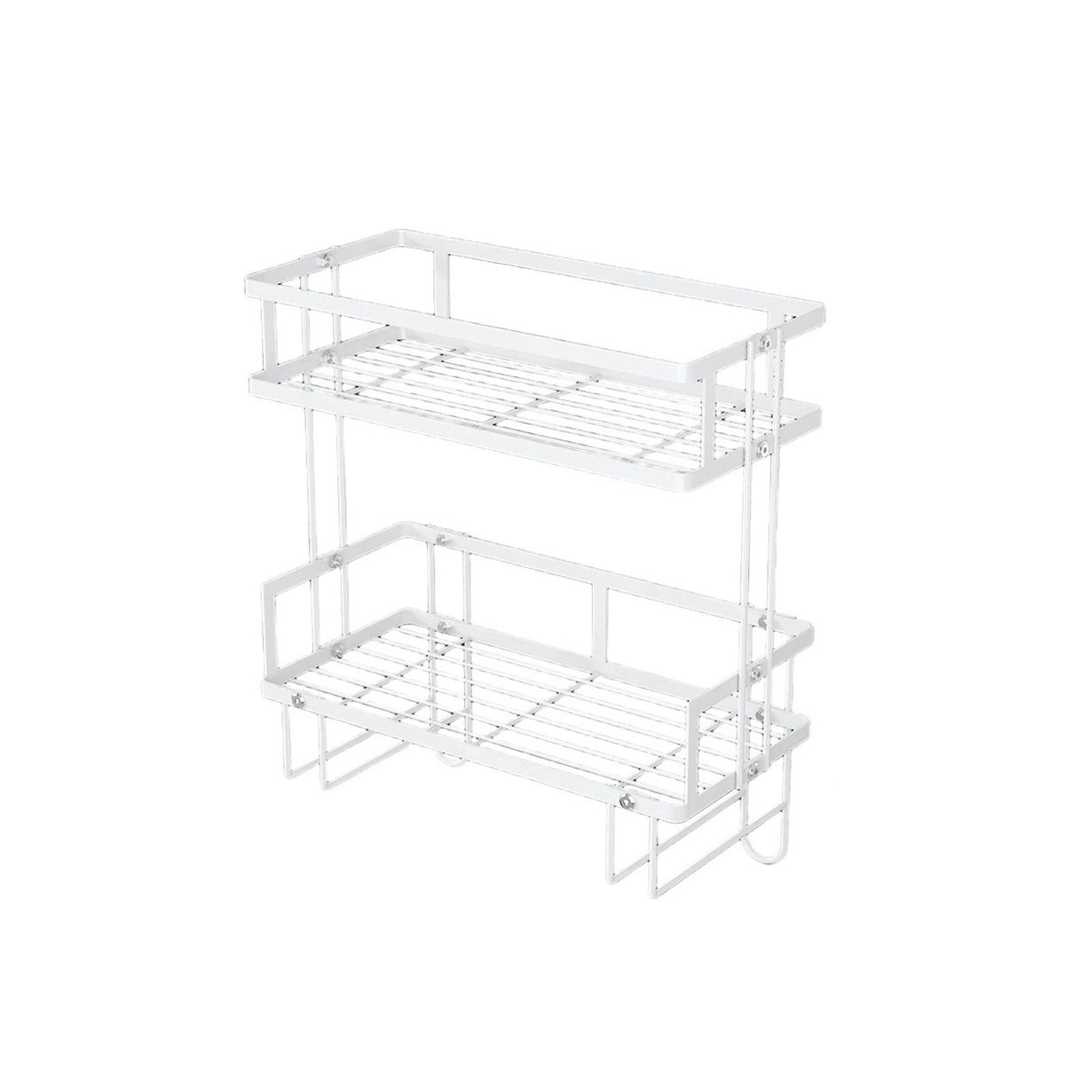 2 Tier Bathroom over the Toilet Storage Shelf, Bathroom