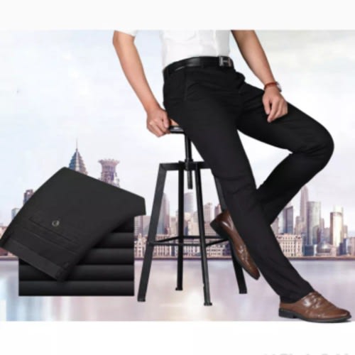 Pencil Chinos Pant - Black